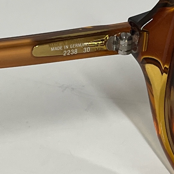 Vintage Christian Dior Oversized Sunglasses Model 2238 - 30 - Picture 5 of 6